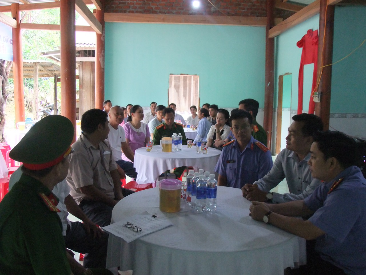 Viện kiểm sát nhân dân thị xã Điện Bàn phối hợp với Công an huyện Nam Giang tổ chức Lễ khánh thành và bàn giao Nhà tình nghĩa tại xã biên giới Đắc Pring, huyện Nam Giang, tỉnh Quảng Nam