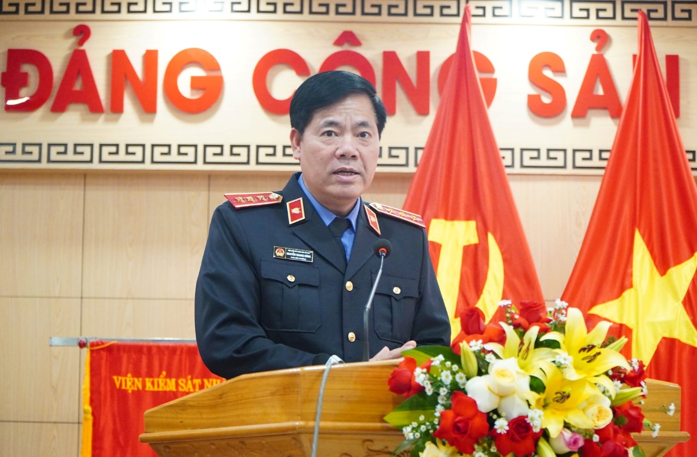 VKSND tỉnh Quảng Nam tổ chức Hội nghị triển khai công tác năm 2025 và đón nhận cờ thi đua ngành Kiểm sát nhân dân
