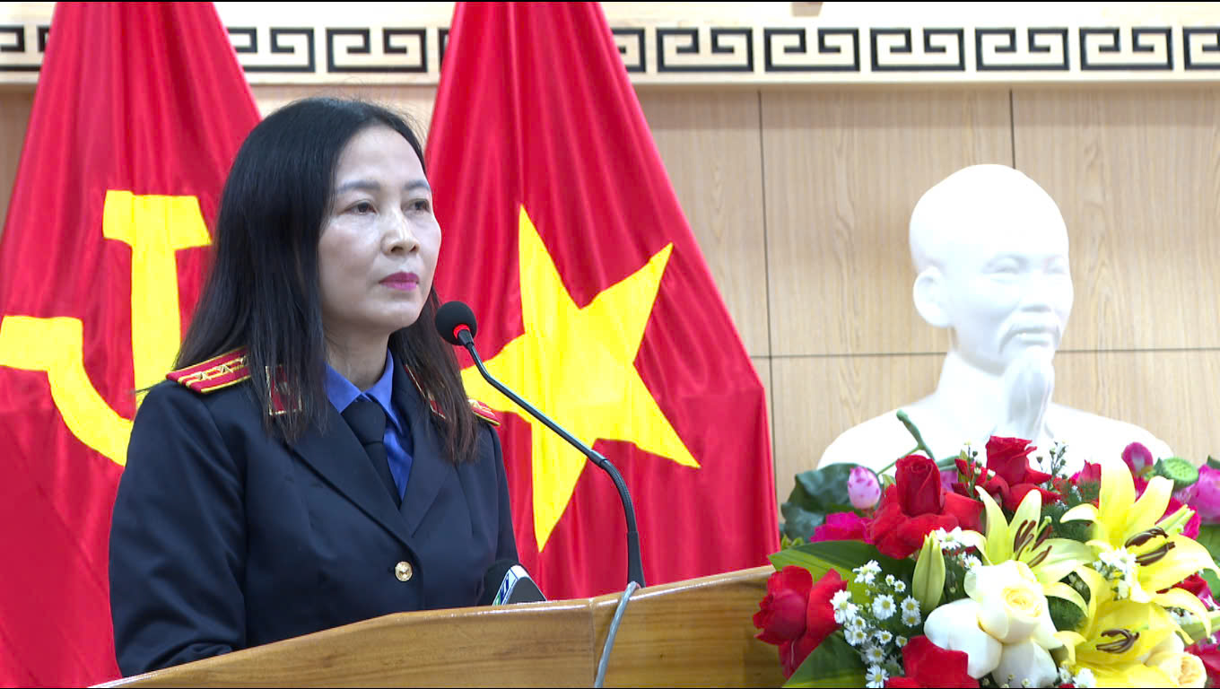 VKSND tỉnh Quảng Nam tổ chức Hội nghị triển khai công tác năm 2025 và đón nhận cờ thi đua ngành Kiểm sát nhân dân