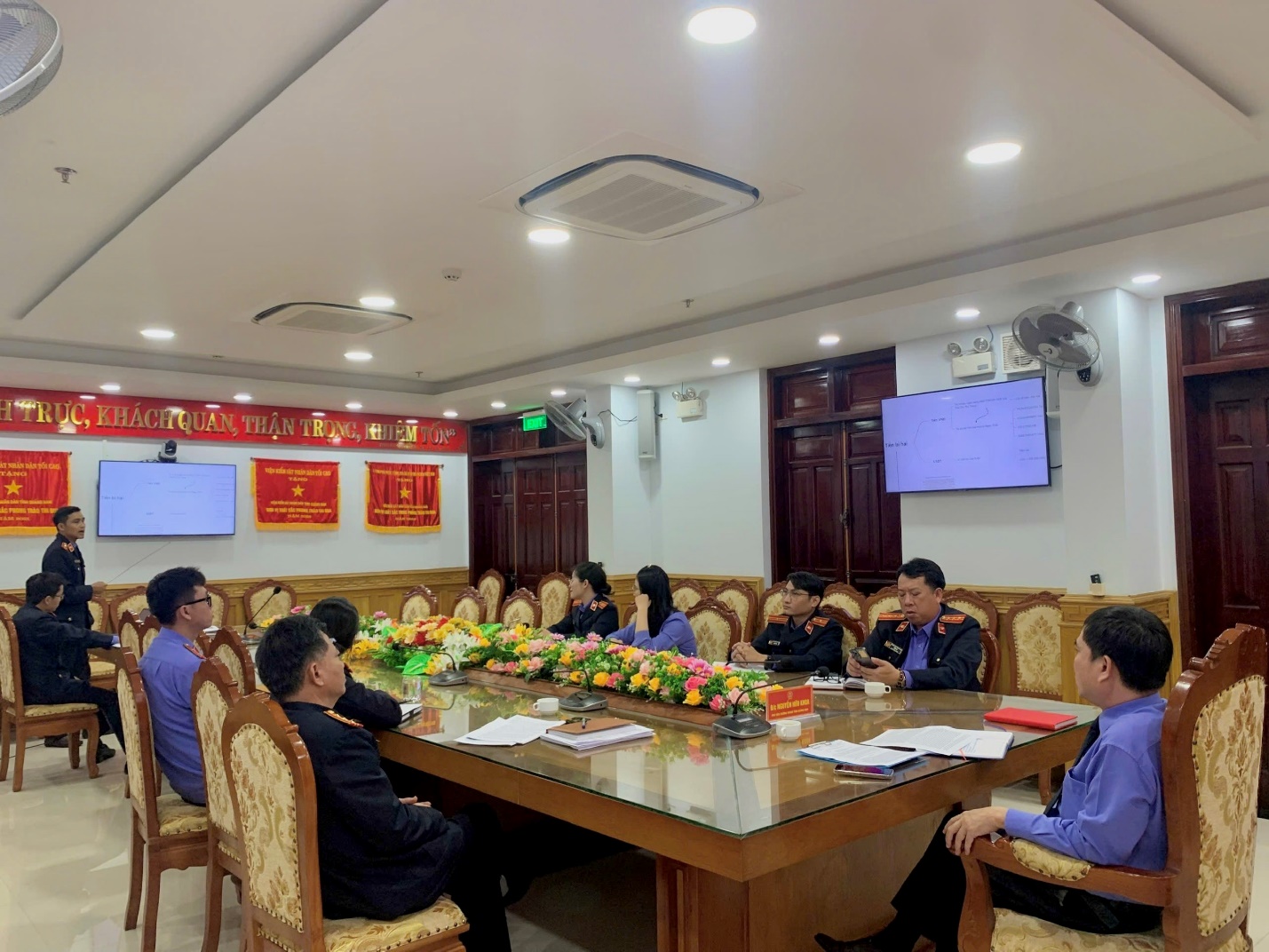 Phòng 2 Viện kiểm sát nhân dân tỉnh Quảng Nam báo cáo án bằng sơ đồ tư duy
