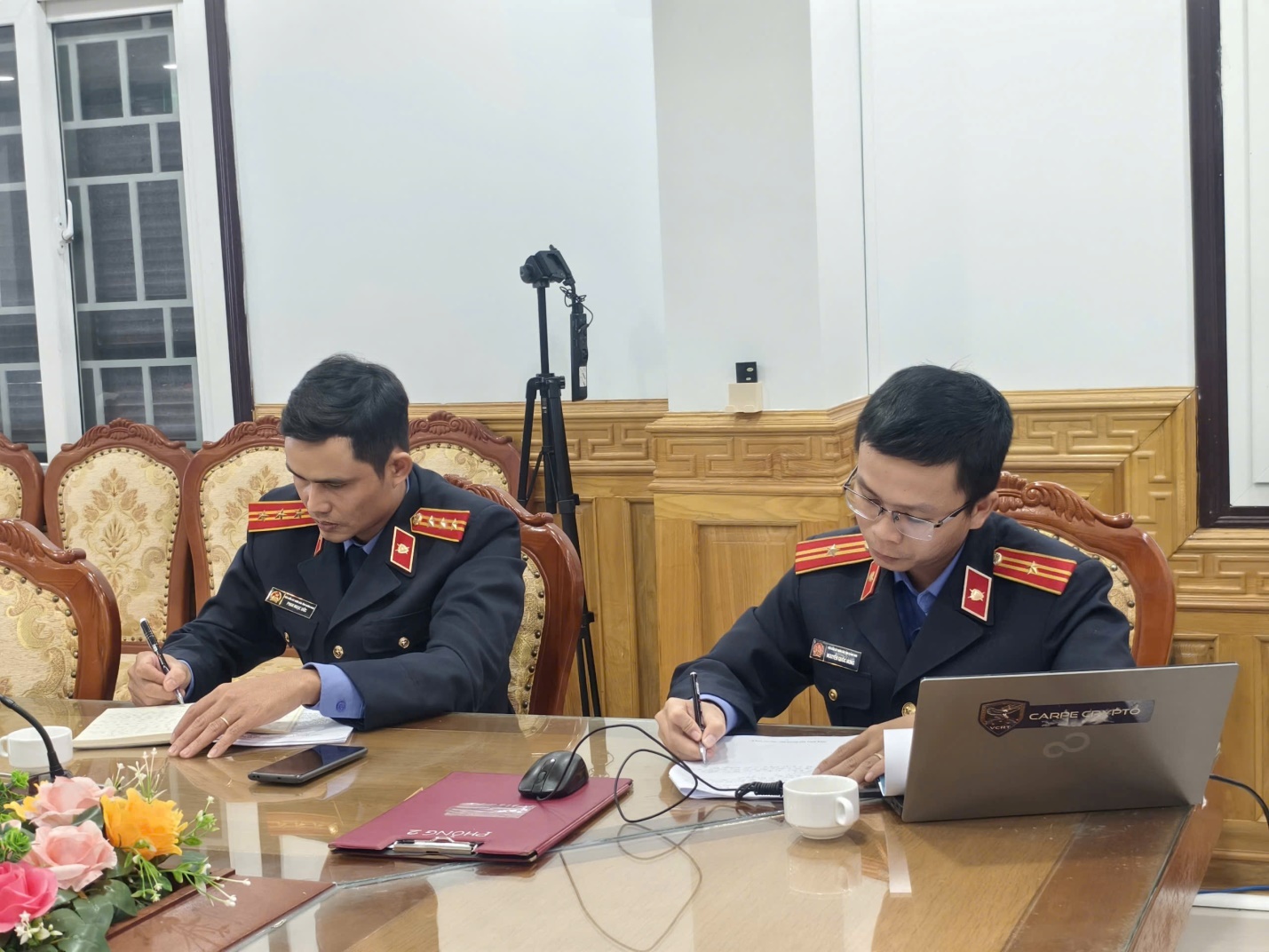 Phòng 2 Viện kiểm sát nhân dân tỉnh Quảng Nam báo cáo án bằng sơ đồ tư duy