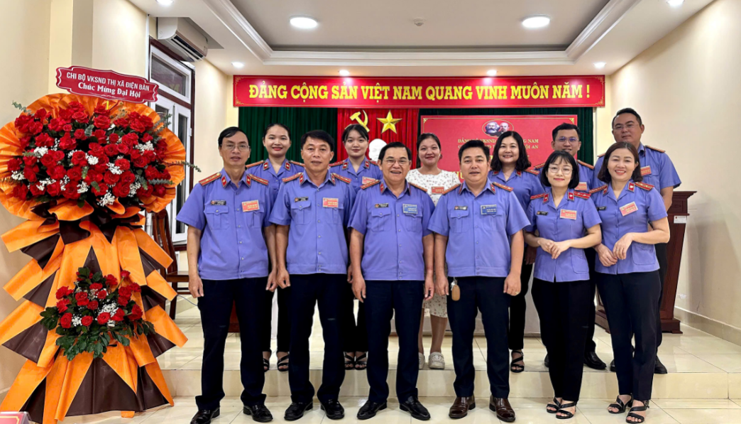 Chi bộ VKSND thành phố Hội An tổ chức Đại hội chi bộ nhiệm kỳ 2025-2027